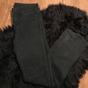 Faded wash black Armani / Exchange jeans